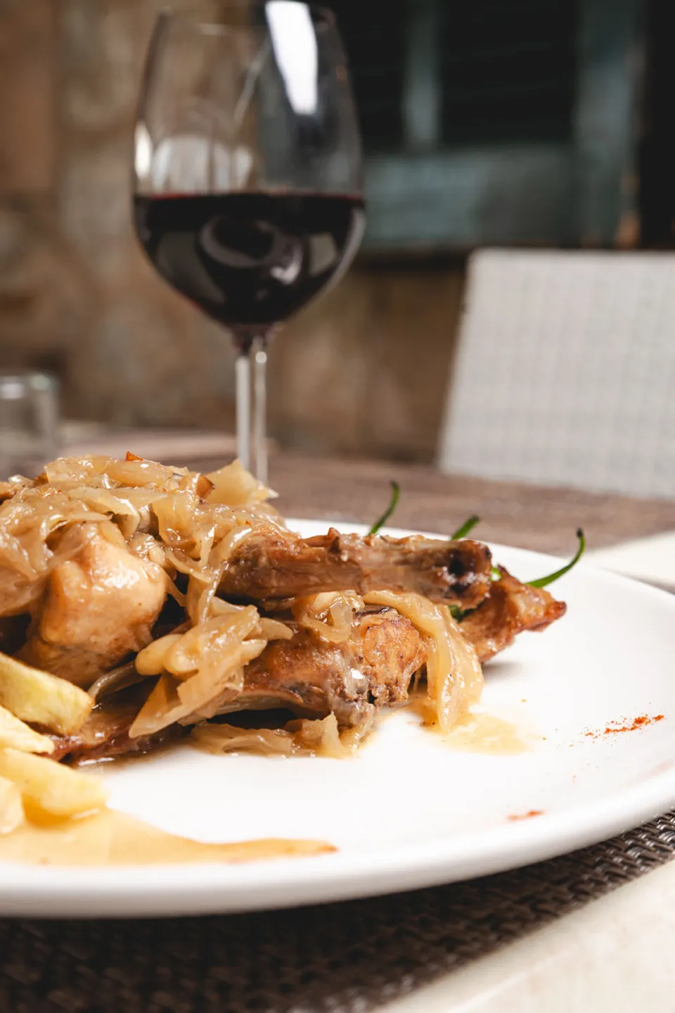 Daily homemade menu — Mallorcan cuisine Restaurant Es Muntant