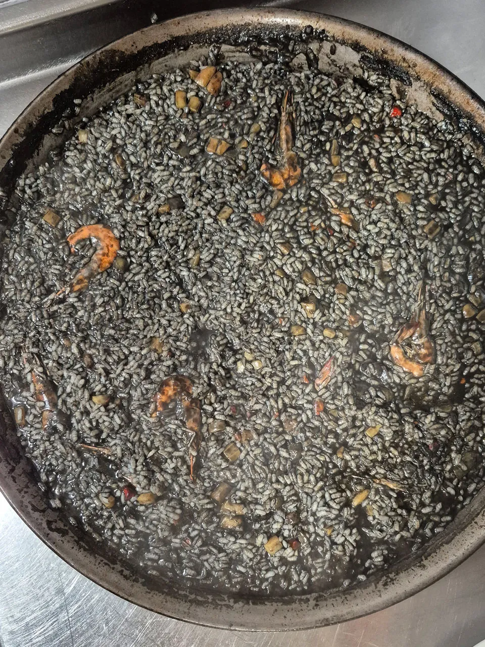 Mallorcan seafood paella — Es Muntant Establiments Palma